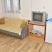 Rooms with bathroom, parking, internet, terrace overlooking the lake Villa Ohrid Lake View studio, private accommodation in city Ohrid, Macedonia - Trosed, Tv, frizider u apartman