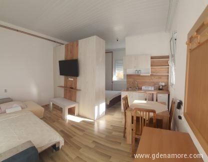 Sobe sa kupaonicom, parkingom, internetom, terasu sa pogledom na jezero Villa Ohrid Lake View studio, Apartman sa  kupaonicom 10 €врa po osobi, sa pogledom na jezero sobi, vila smestaj, privatni smeštaj u mestu Ohrid, Makedonija - 21